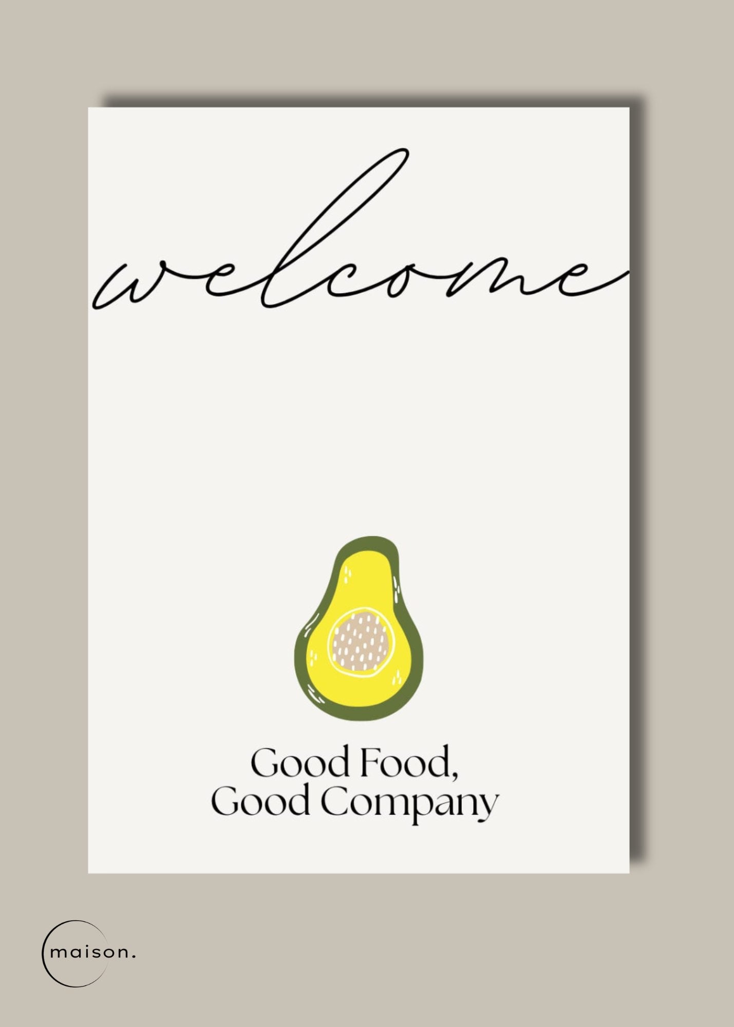 Avo Name Place Cards | 30 Pack