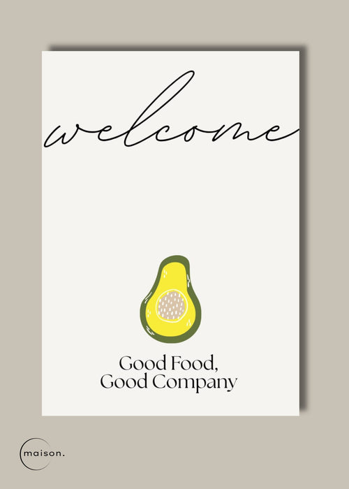 Avo Name Place Cards | 30 Pack