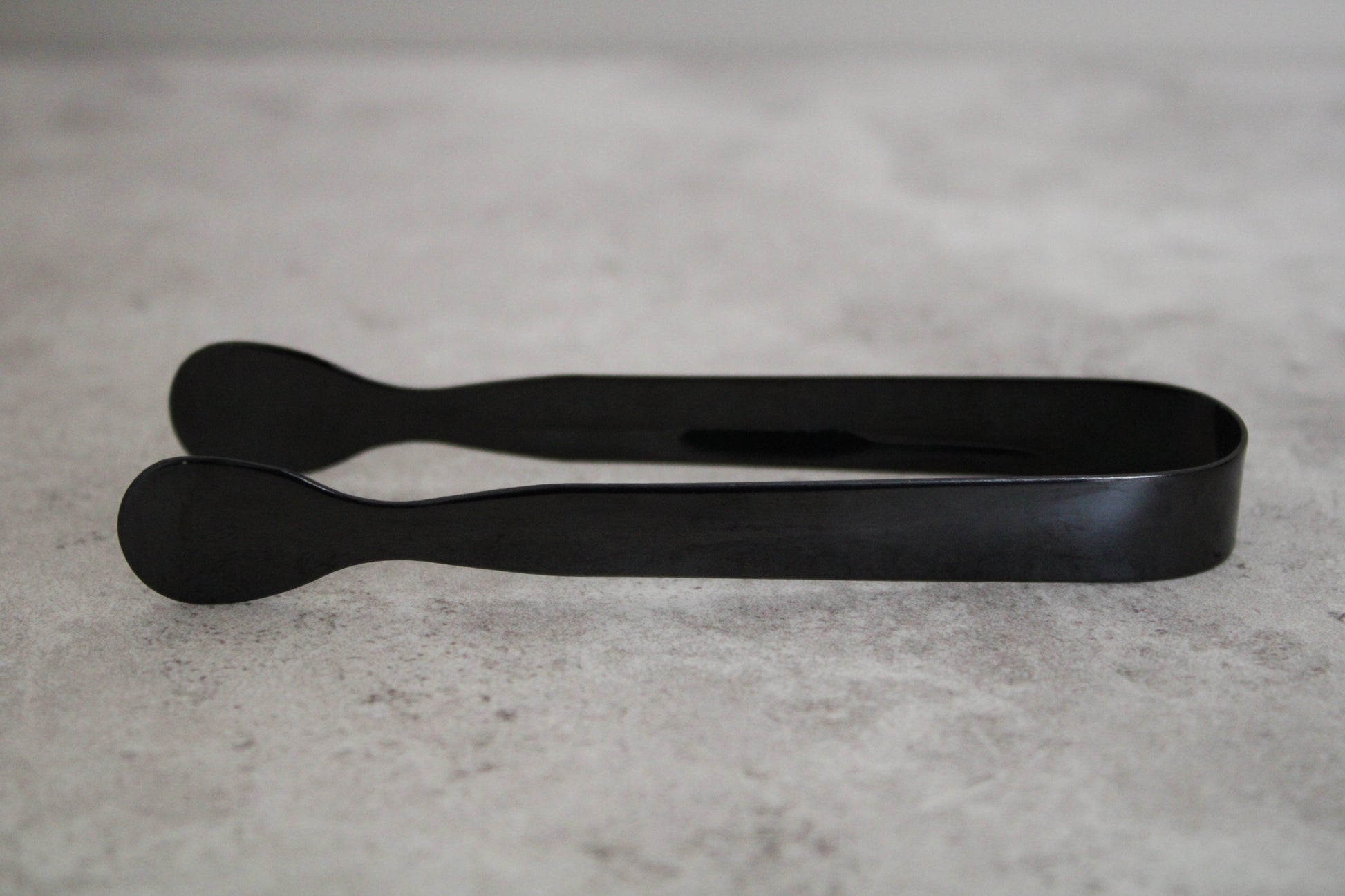 Black Small Stainless Steel Serving Tongs - 11cm BSST11