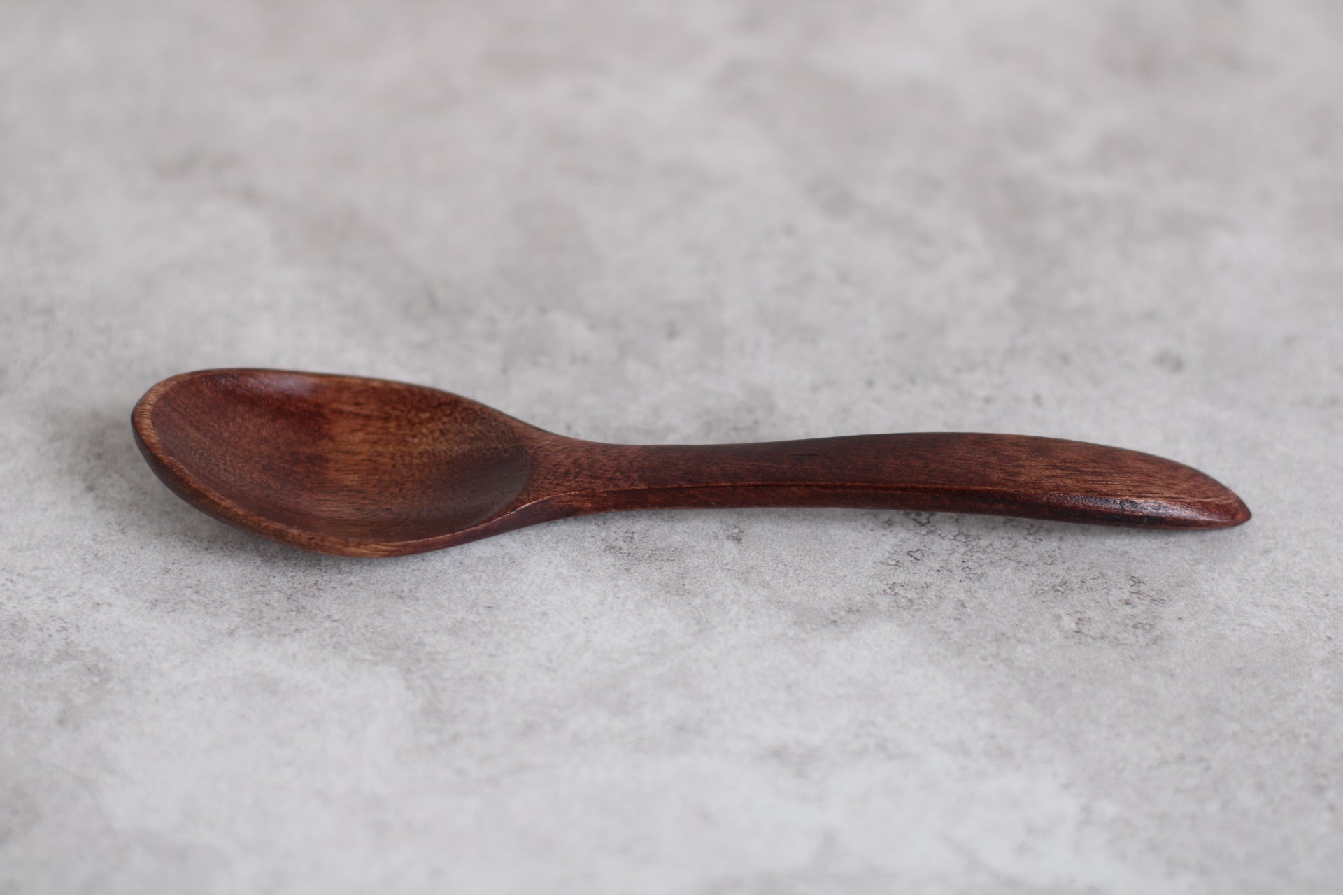 Bamboo Wood Spoon Small - 14x3.5cm