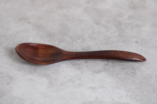 Bamboo Wood Spoon Small - 14x3.5cm