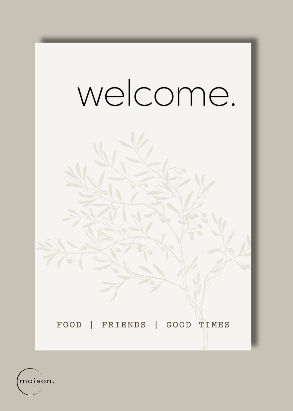 Olive Name Place Cards | 30 Pack