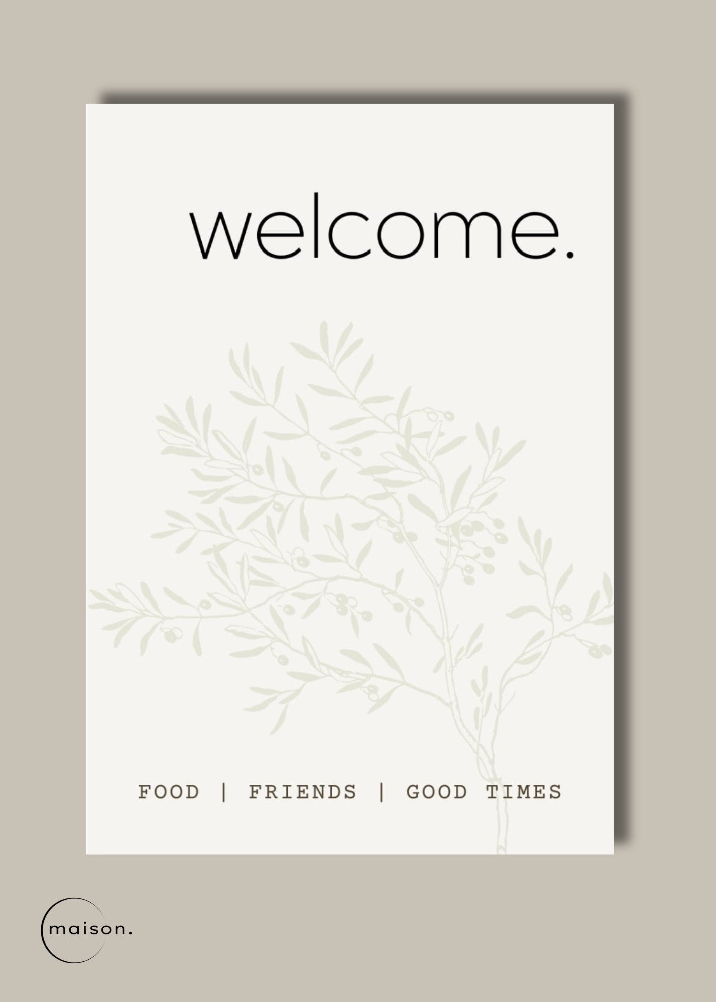 Olive Name Place Cards | 30 Pack