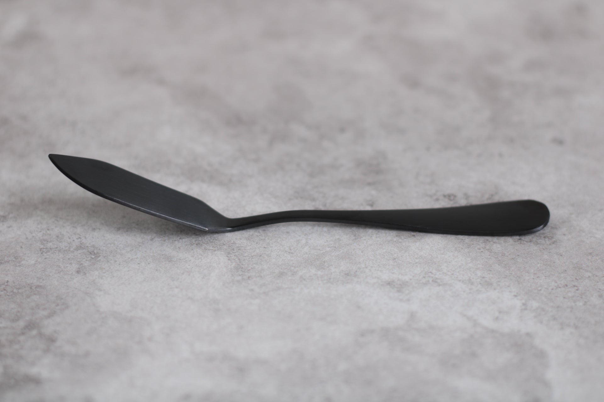 Black butter knife - 15cm
