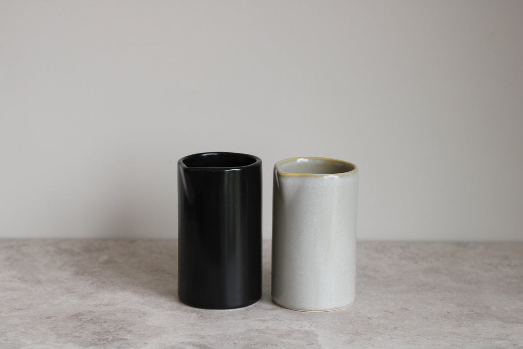 Black Ceramic Jug (tall)