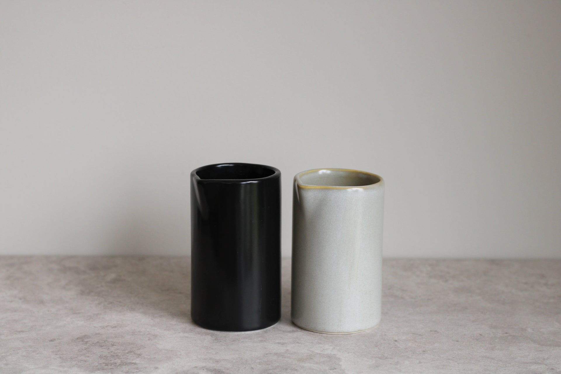 Black Ceramic Jug (tall)