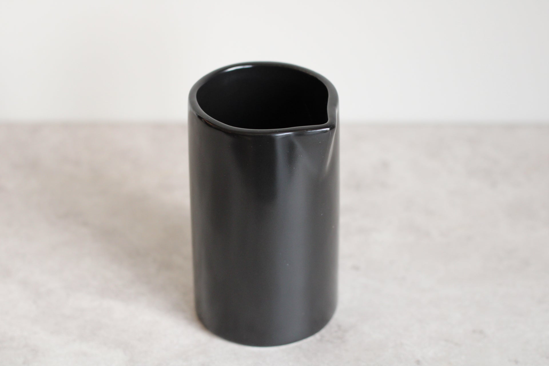 Black Ceramic Jug (tall)