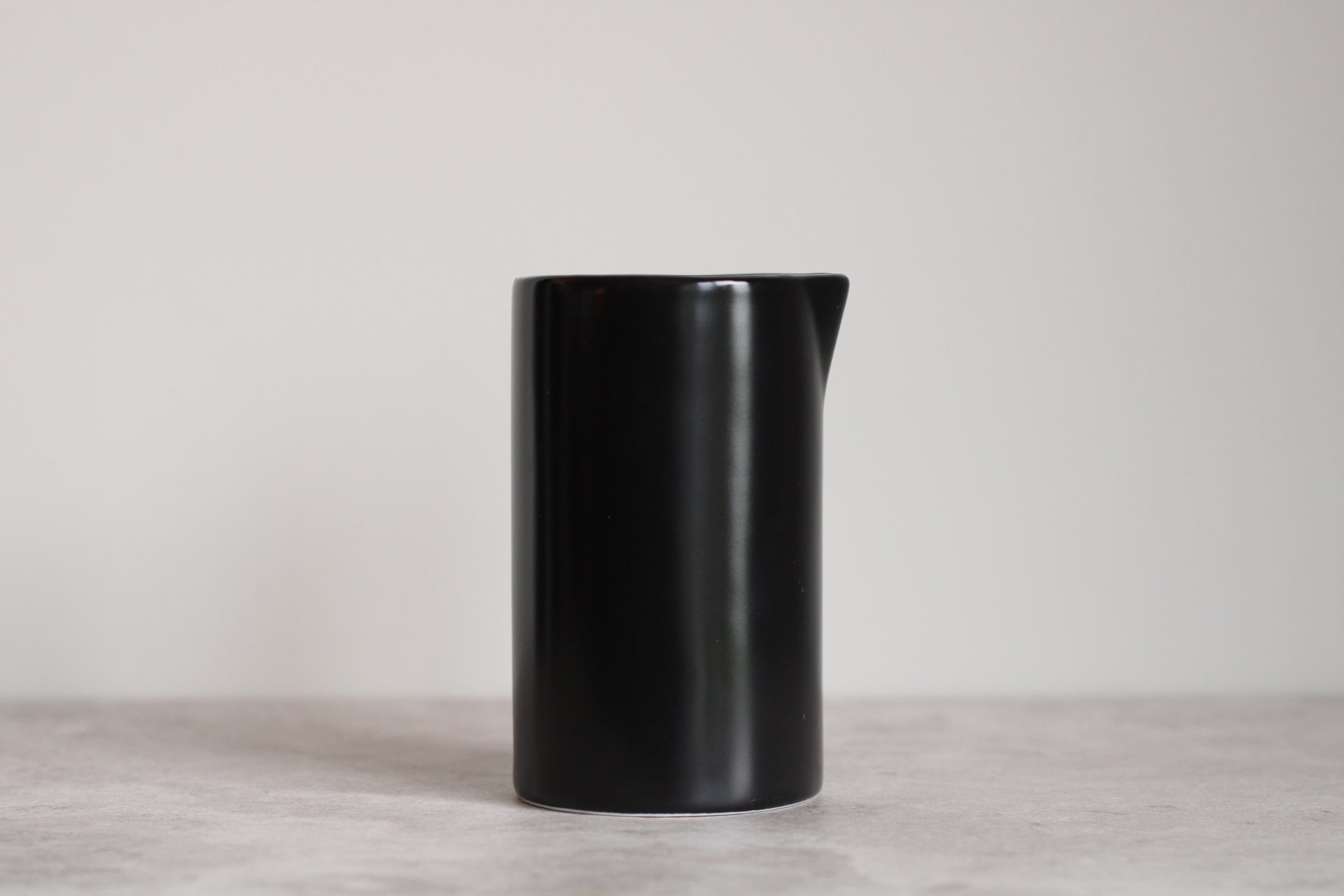 Black Ceramic Jug (tall)