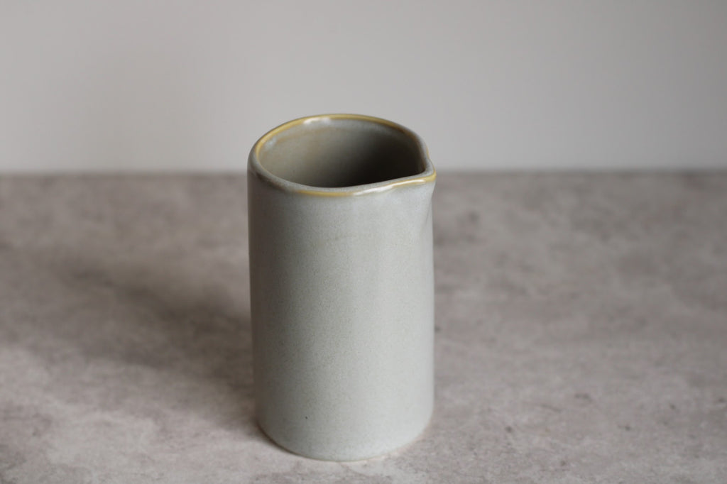 Beige Ceramic Jug (tall)