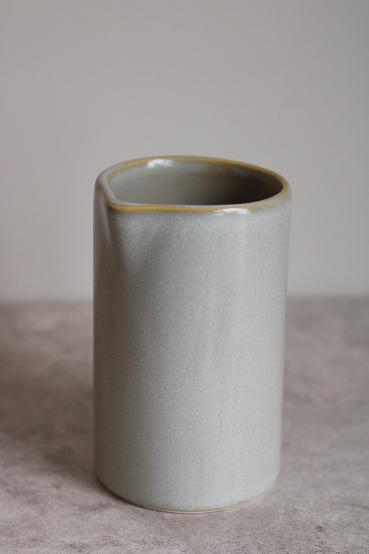 Beige Ceramic Jug (tall)