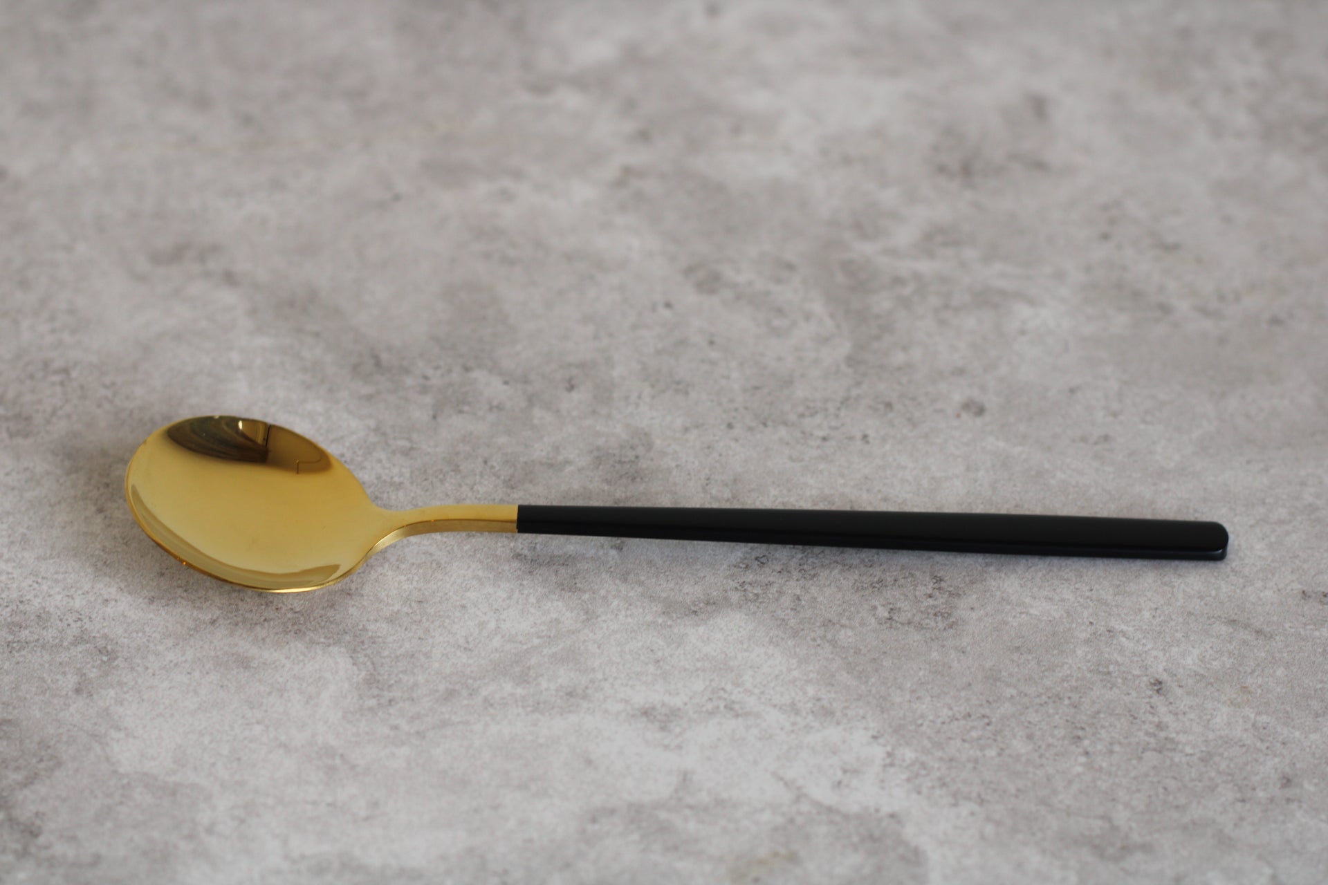 Black Gold Dip Spoon 17cm
