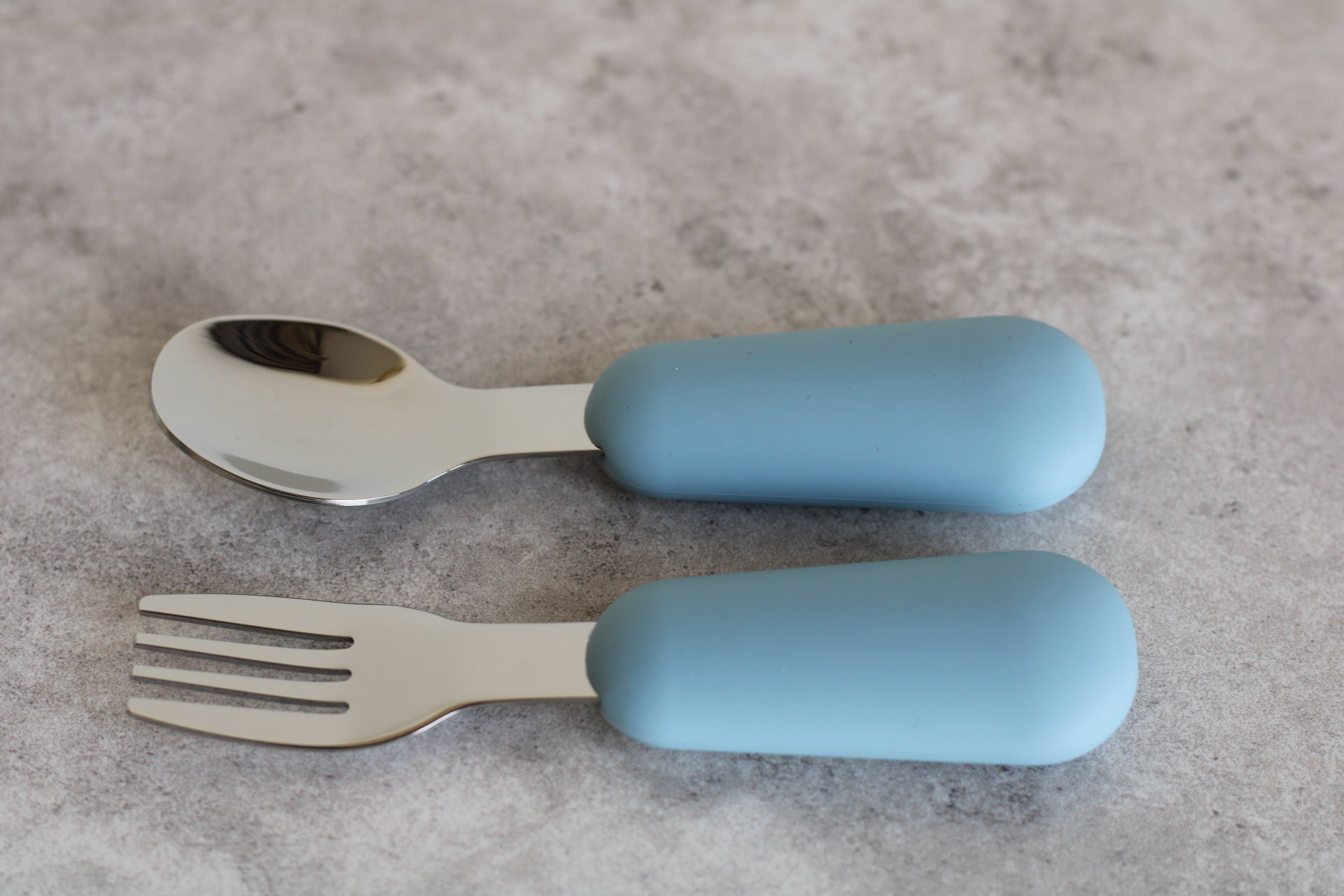 Blue 2 Piece Children's Cutlery Set