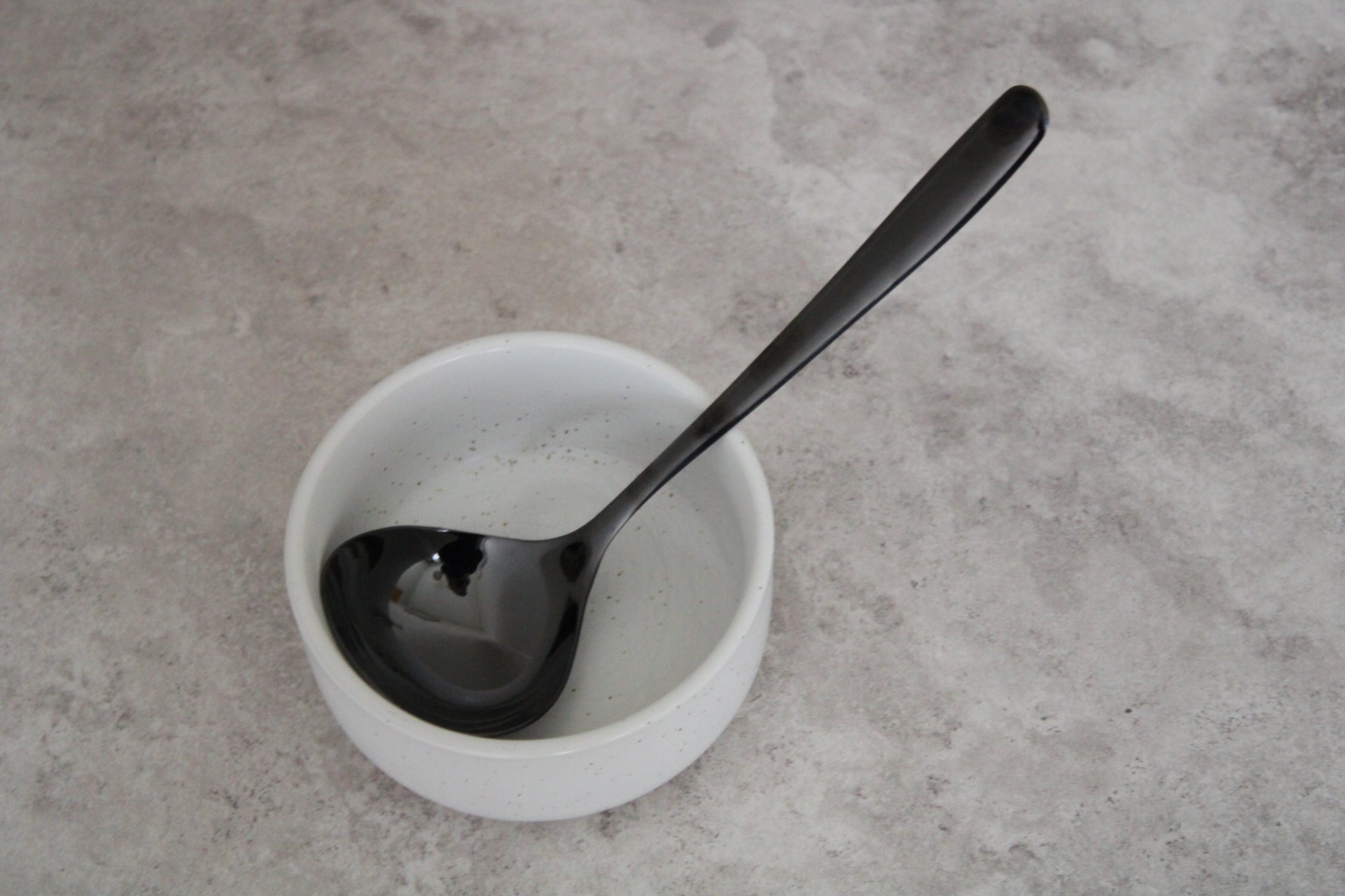 Black Serving Ladle - 20cm