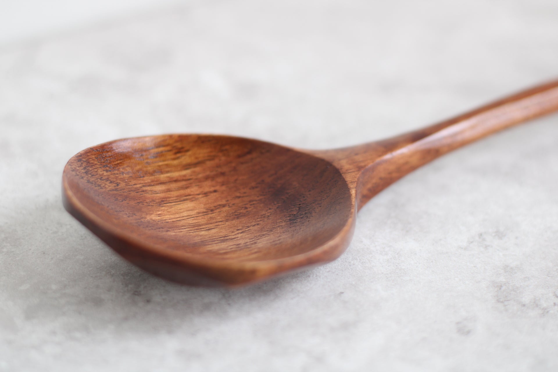 Bamboo Wood Serving Spoon Extra Large - 28x8cm