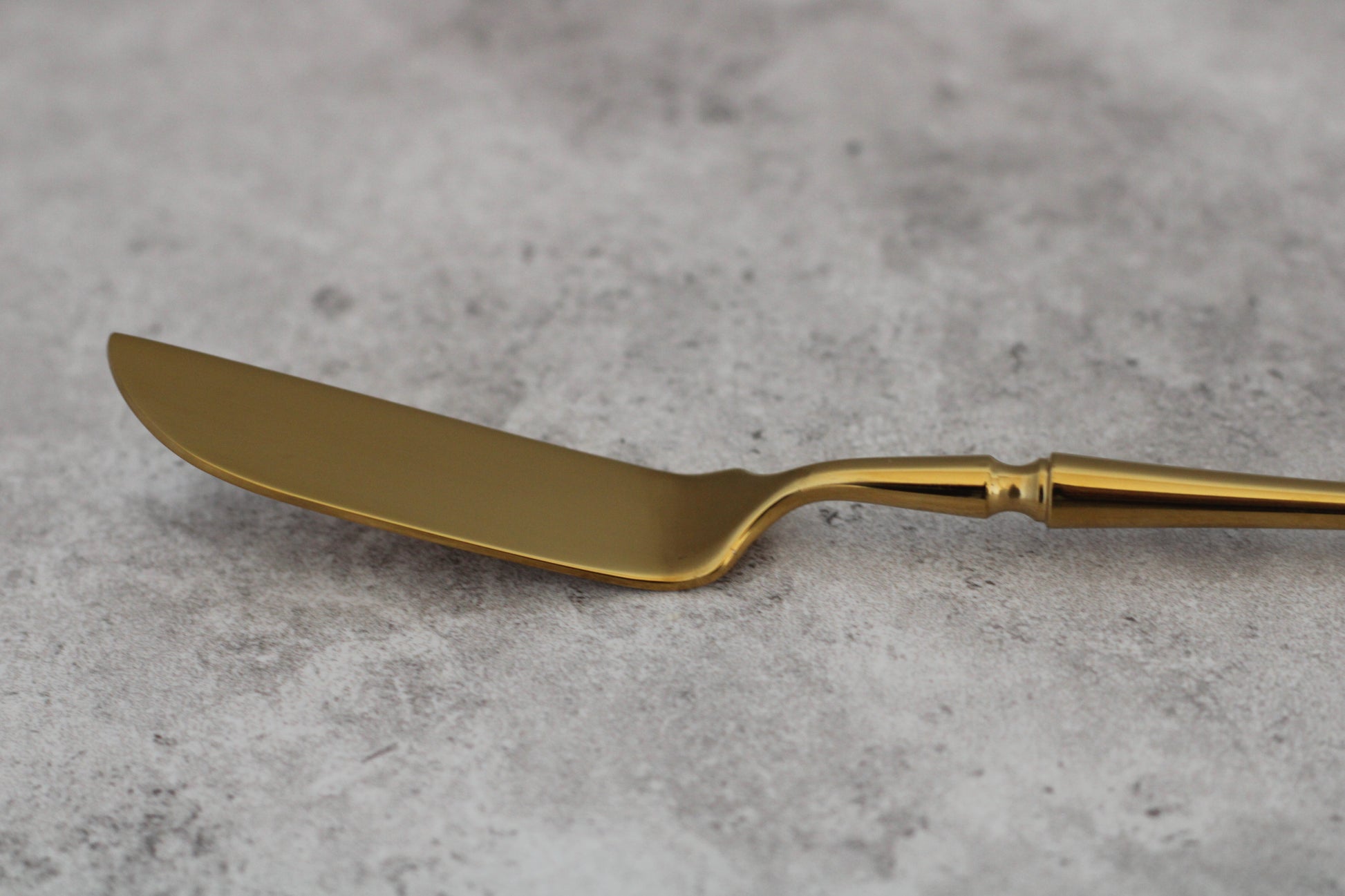 Gold Premium Butter Knife 16cm