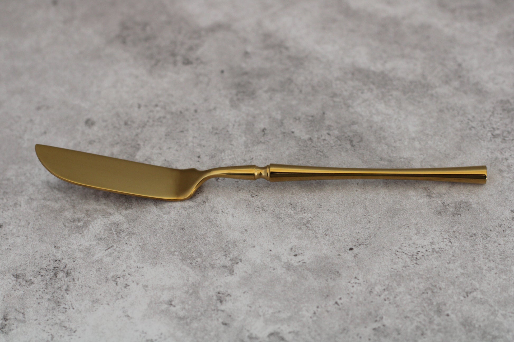 Gold Premium Butter Knife 16cm