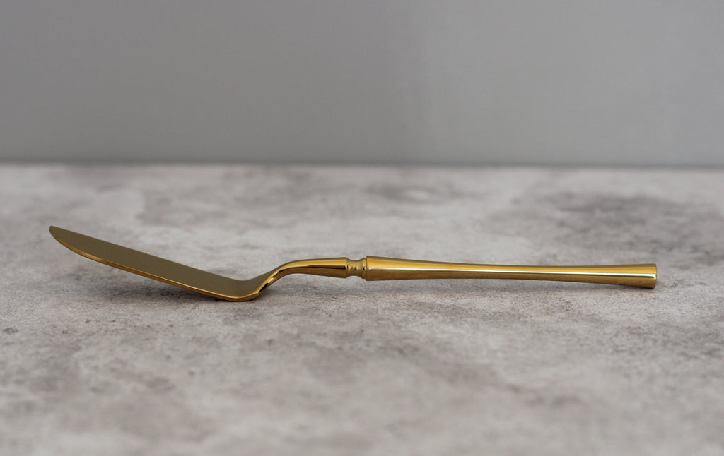 Gold Premium Butter Knife 16cm