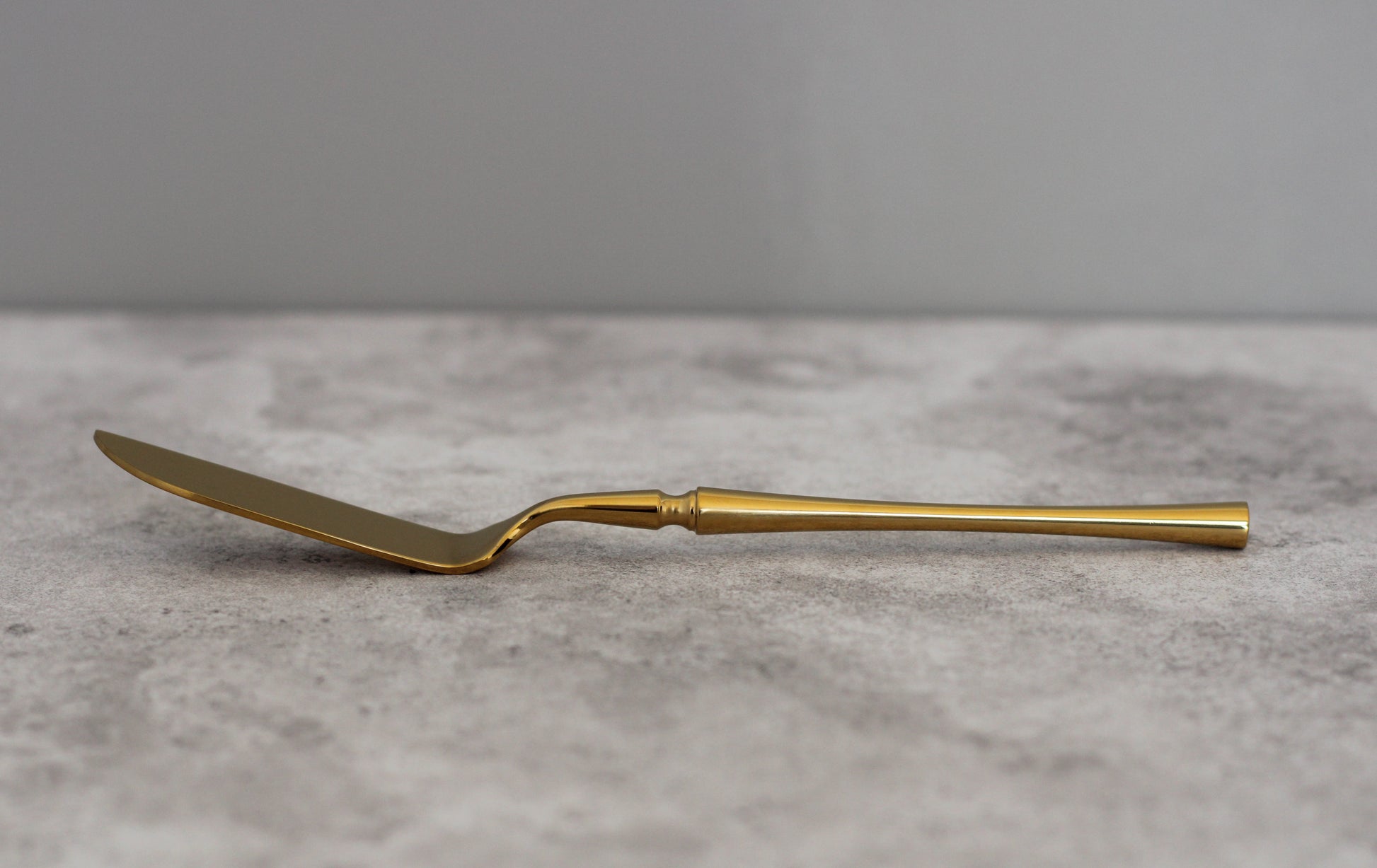 Gold Premium Butter Knife 16cm