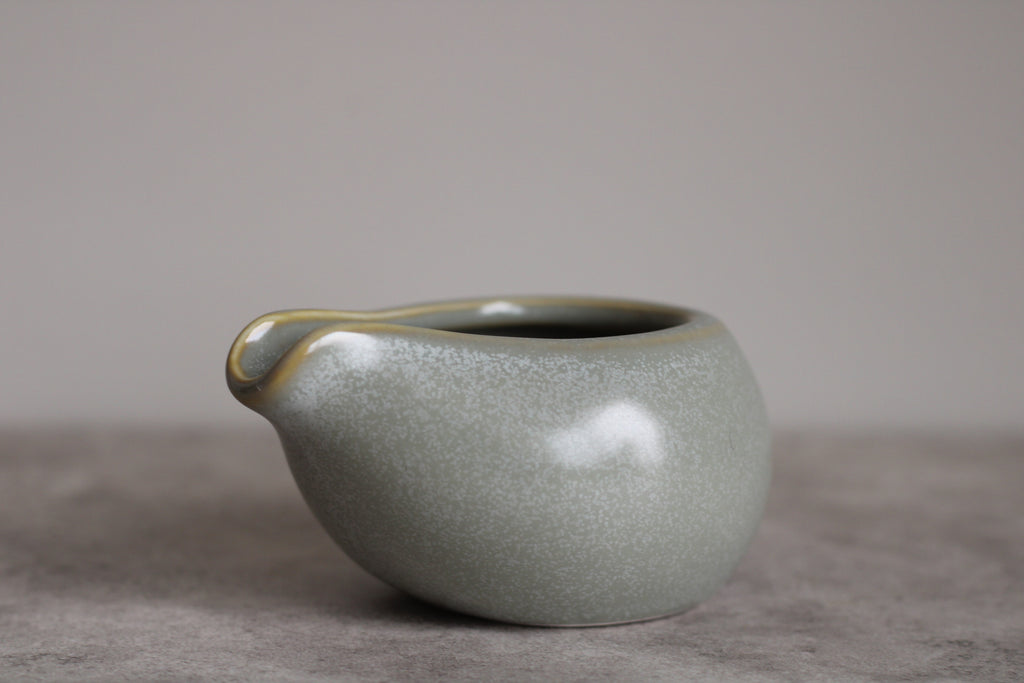Individual Beige Ceramic Jug (short)