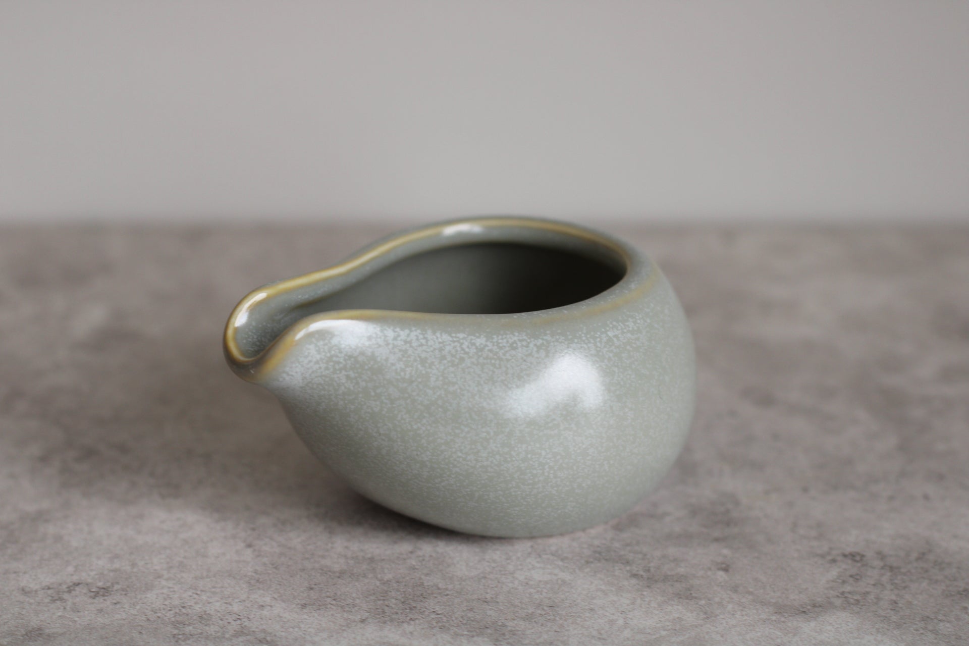 Individual Beige Ceramic Jug (short)