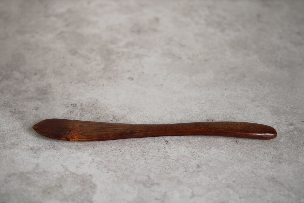 Bamboo Wood Butter Knife Spreader