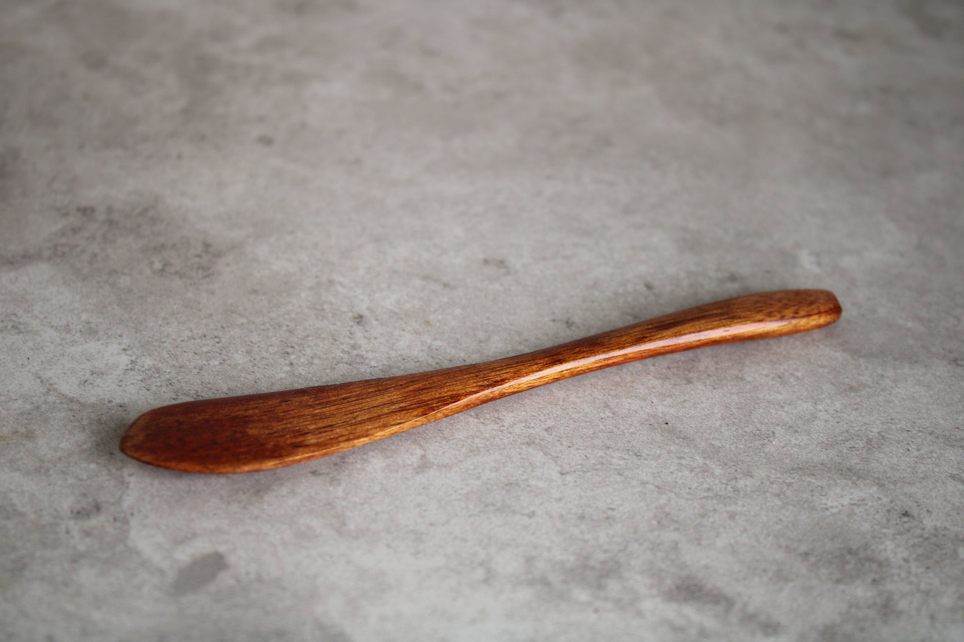 Bamboo Wood Butter Knife Spreader